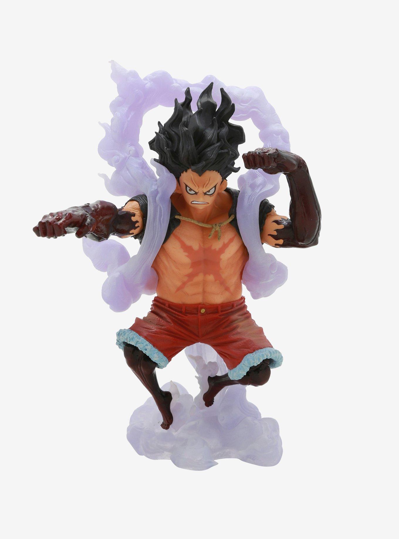 Banpresto One Piece Monkey D. Luffy (Gear Fourth: Snakeman) King of Artist Collectible Figure, , hi-res