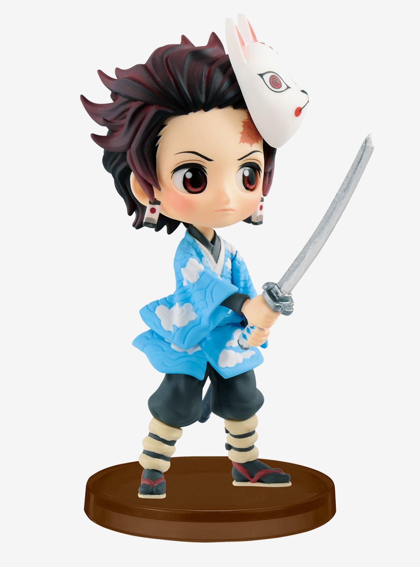 Banpresto Demon Slayer: Kimetsu no Yaiba Tanjiro Kamado Vol. 1 Q Posket Petit Figure, , hi-res