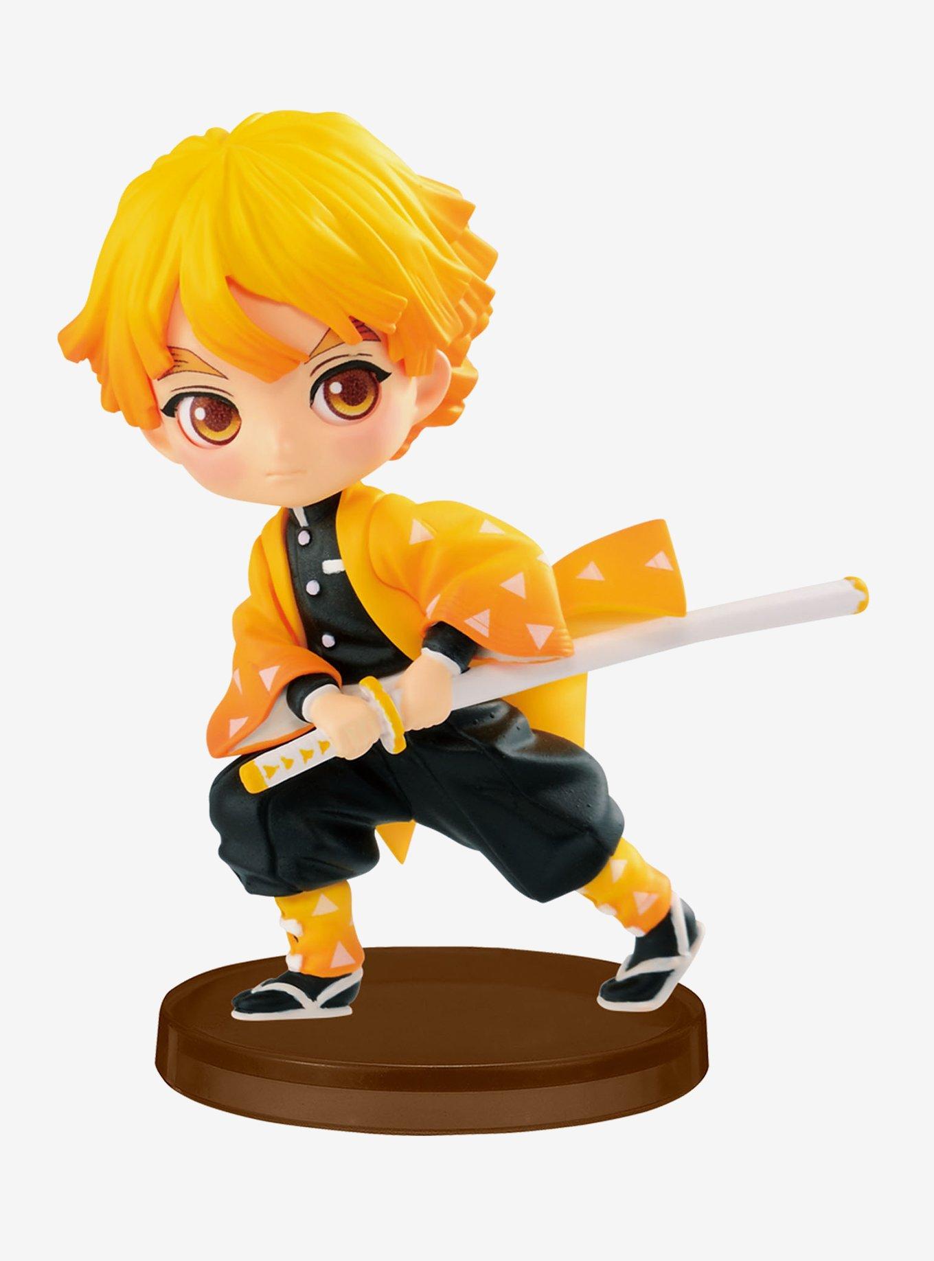 Banpresto Demon Slayer: Kimetsu no Yaiba Zenitsu Agatsuma Vol. 1 Q Posket Petit Figure, , hi-res