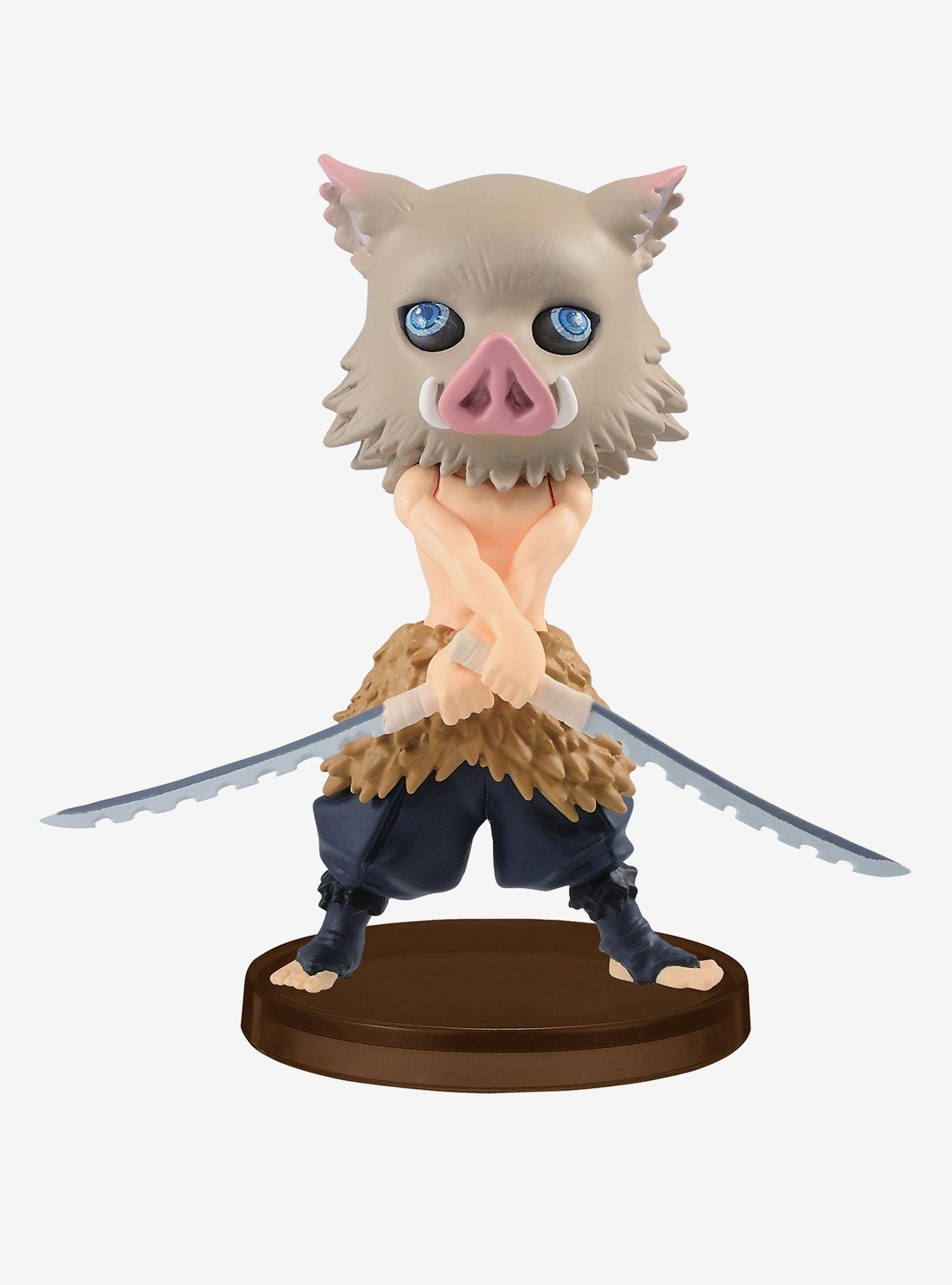 Banpresto Demon Slayer: Kimetsu no Yaiba Inosuke Hashibira Vol. 2 Q ...