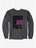 DC Comics Birds Of Prey Movie Title Sweatshirt, CHARCOAL HEATHER, hi-res