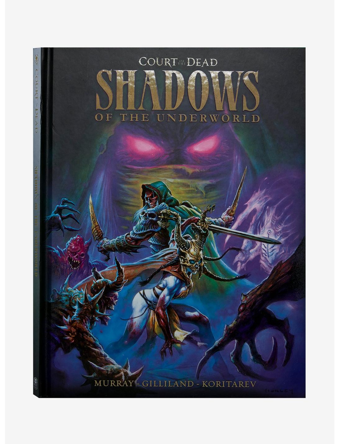 Shadows of the Underworld Graphic Novel Book by Sideshow Collectibles, , hi-res