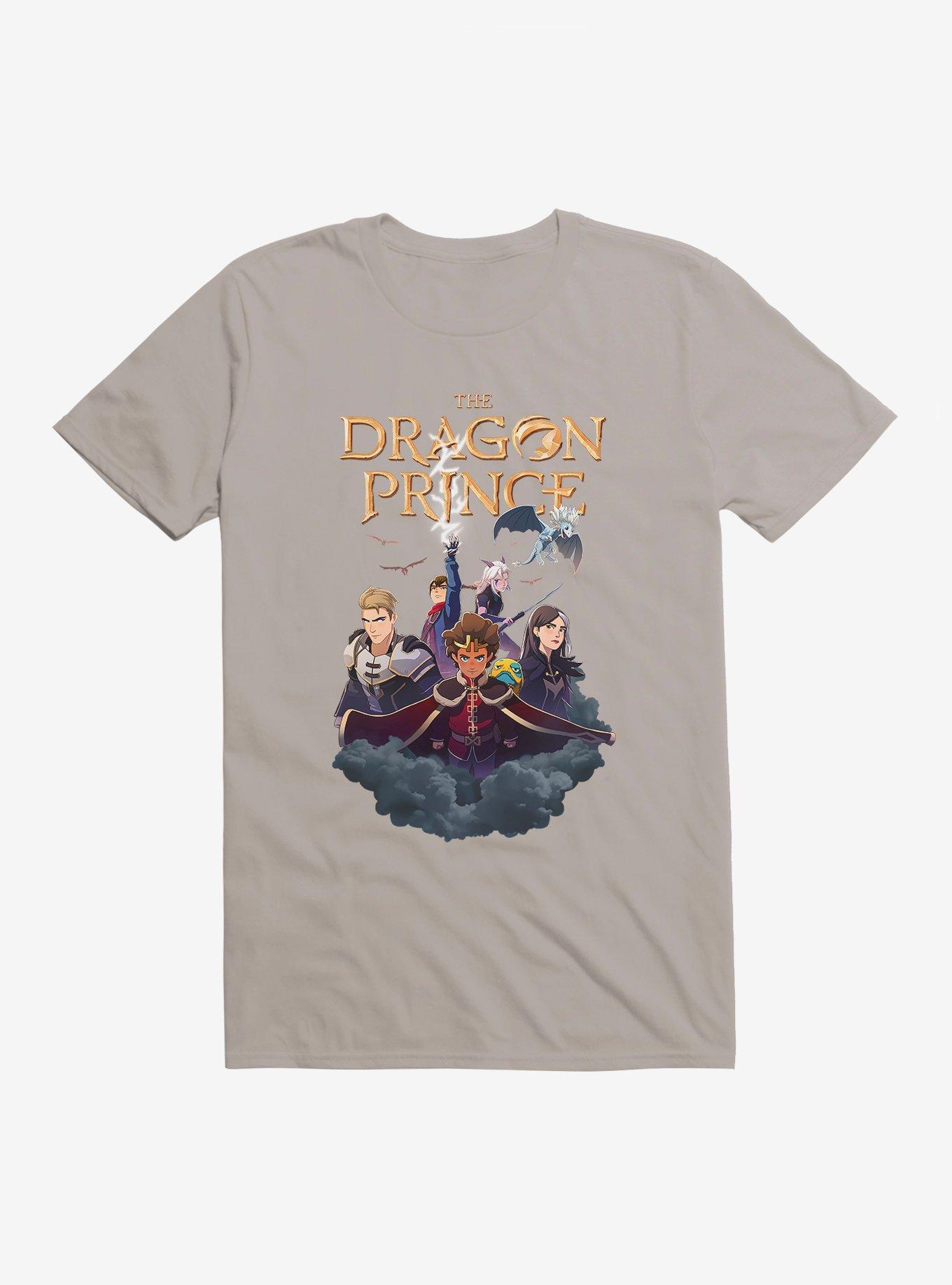 The Dragon Prince Team T-Shirt, LIGHT GREY, hi-res