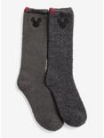 CozyChic Classic Disney Men Mickey Mouse 2 Pack Sock Carbon Multi, , hi-res