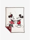 Barefoot Dreams Disney Mickey & Minnie Mouse Blanket Cream, , hi-res