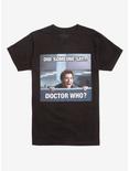 Doctor Who Did Someone Say... T-Shirt, BLACK, hi-res