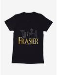 Frasier Gold Logo Outline Womens T-Shirt, , hi-res