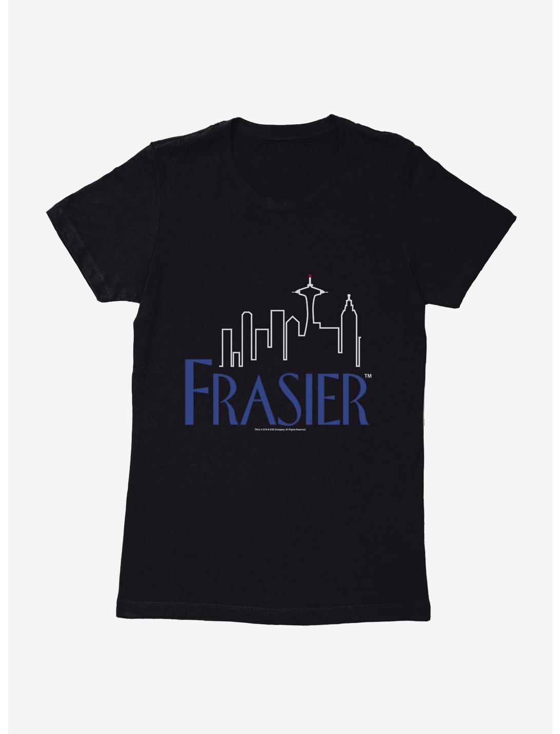 Frasier Logo Outline Womens T-Shirt, , hi-res
