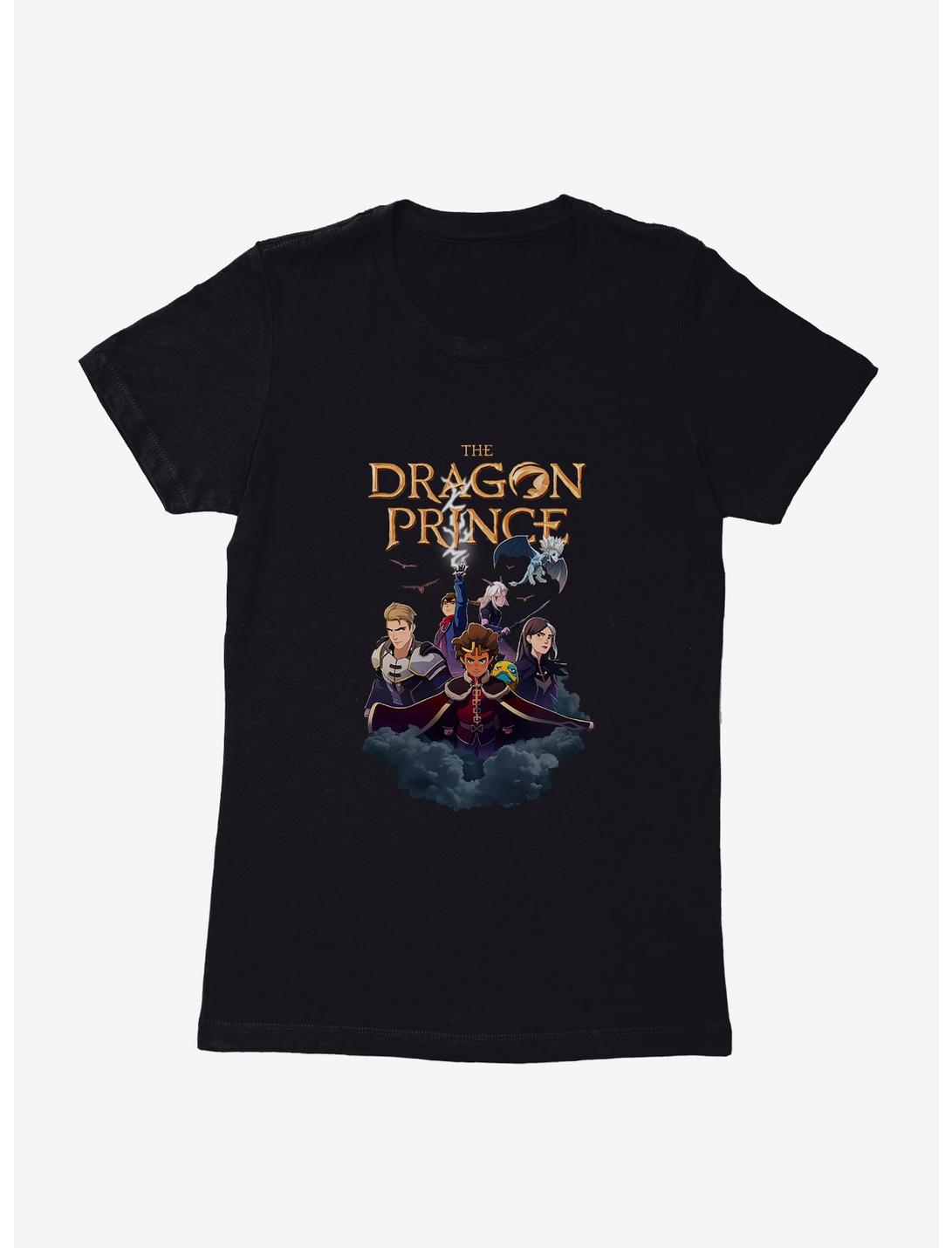 The Dragon Prince Team Womens T-Shirt, BLACK, hi-res