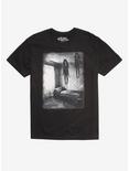 Dark Levitating Spirits T-Shirt By Gus Fink, BLACK, hi-res