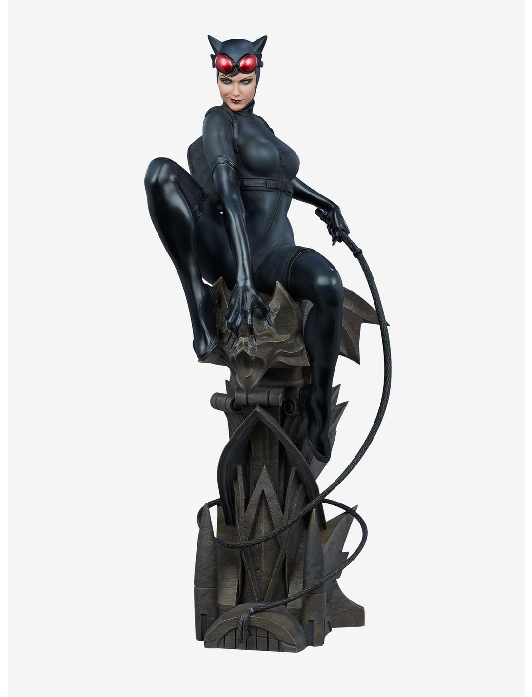 DC Comics Catwoman Premium Format Figure by Sideshow Collectibles, , hi-res
