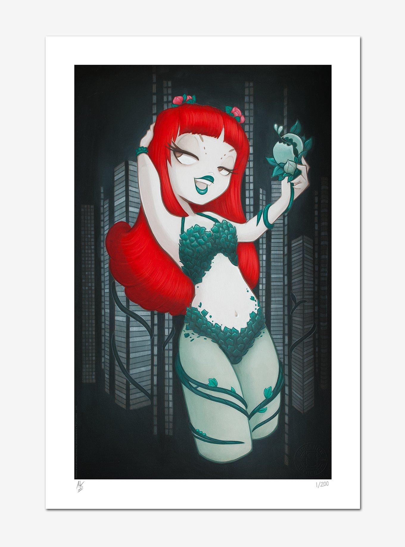 DC Comics Gotham Girls Art Print Set by Sideshow Collectibles, , hi-res