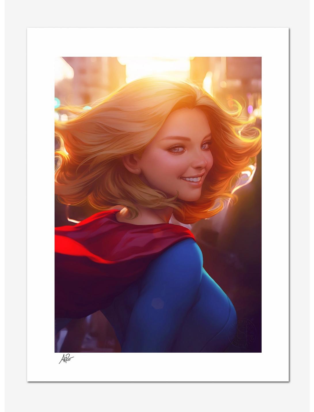 DC Comics Supergirl #16 Art Print by Sideshow Collectibles, , hi-res