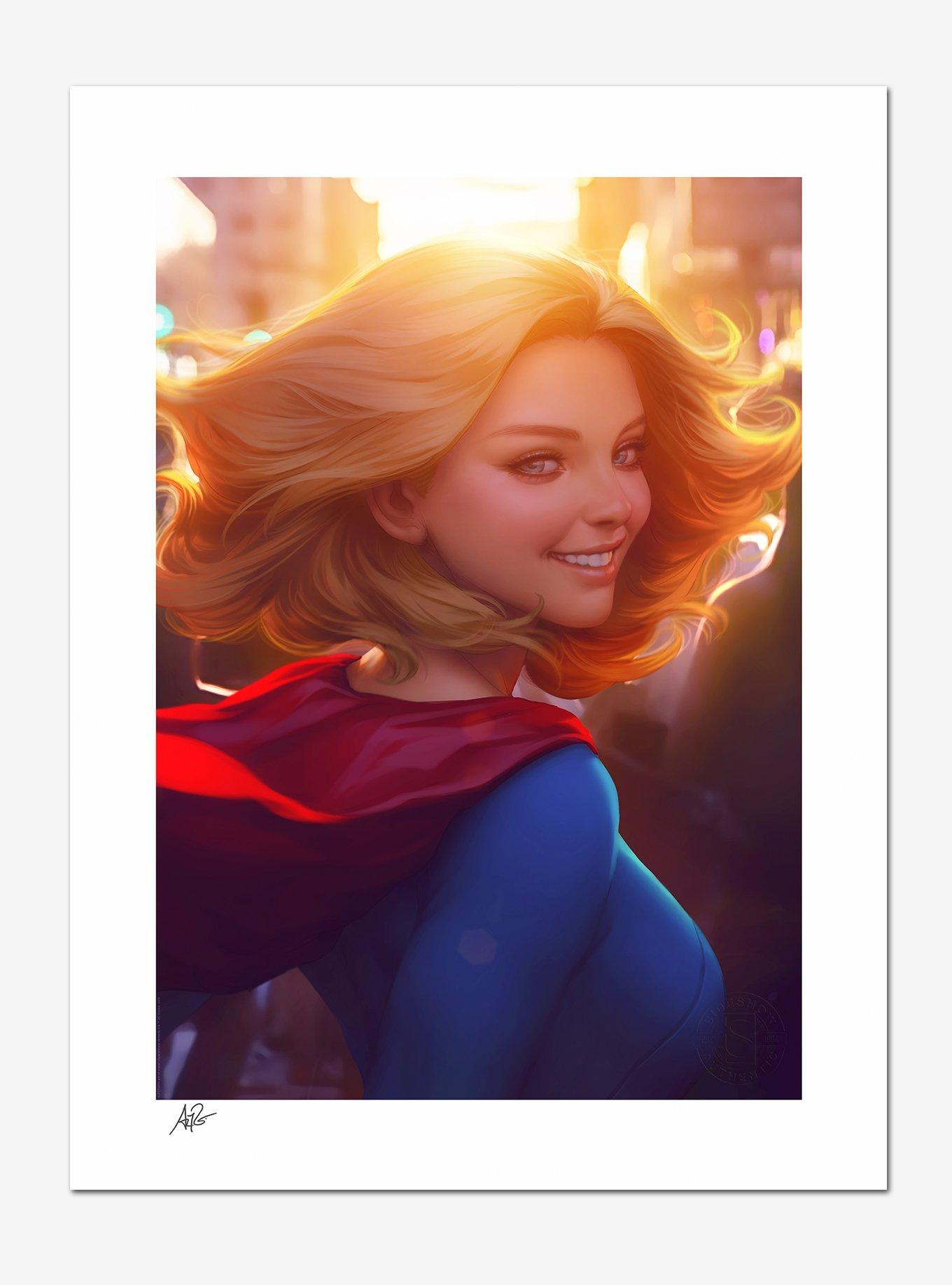 DC Comics Supergirl #16 Art Print by Sideshow Collectibles, , hi-res