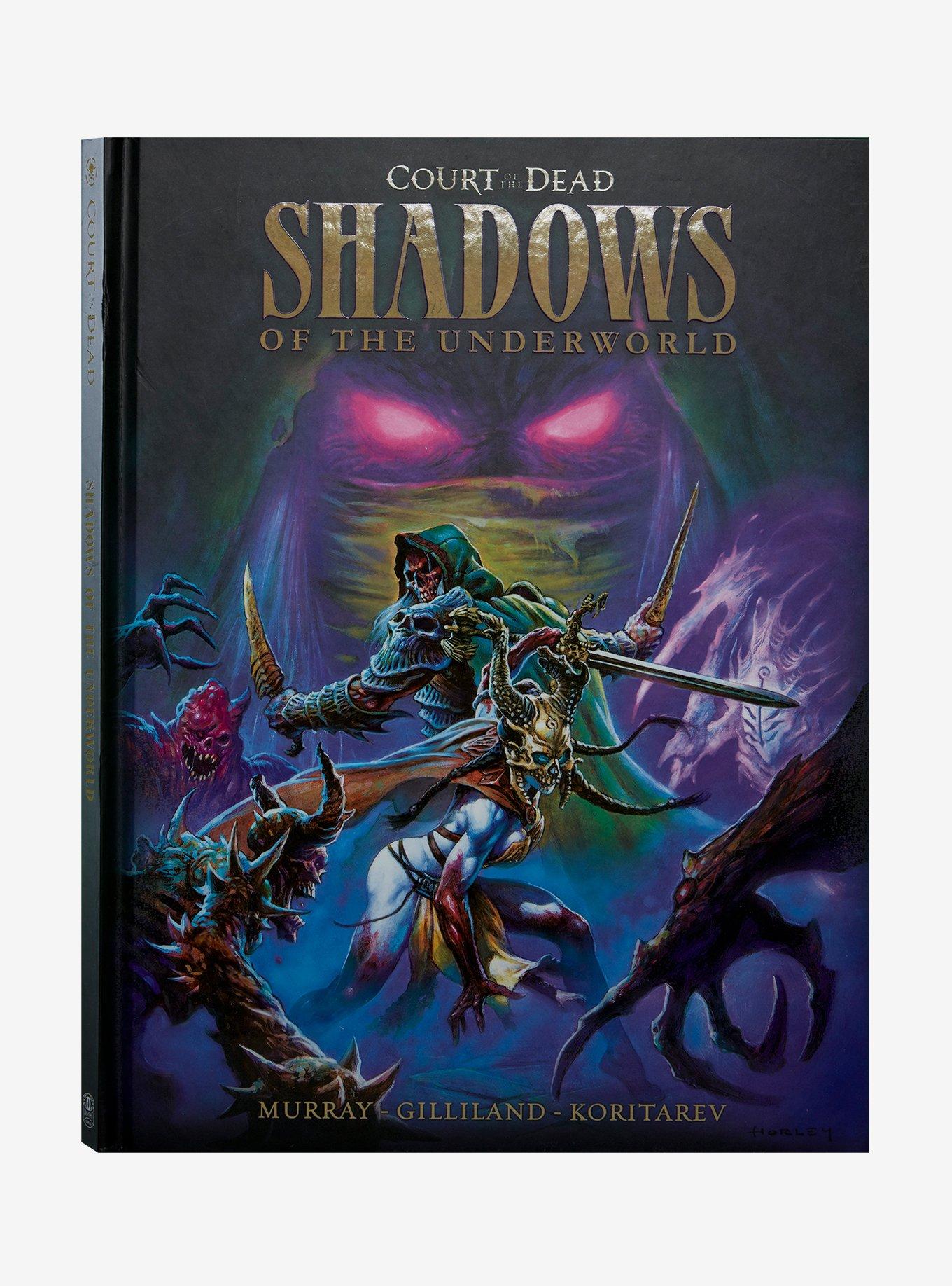 Shadows of the Underworld Graphic Novel Book by Sideshow Collectibles, , hi-res