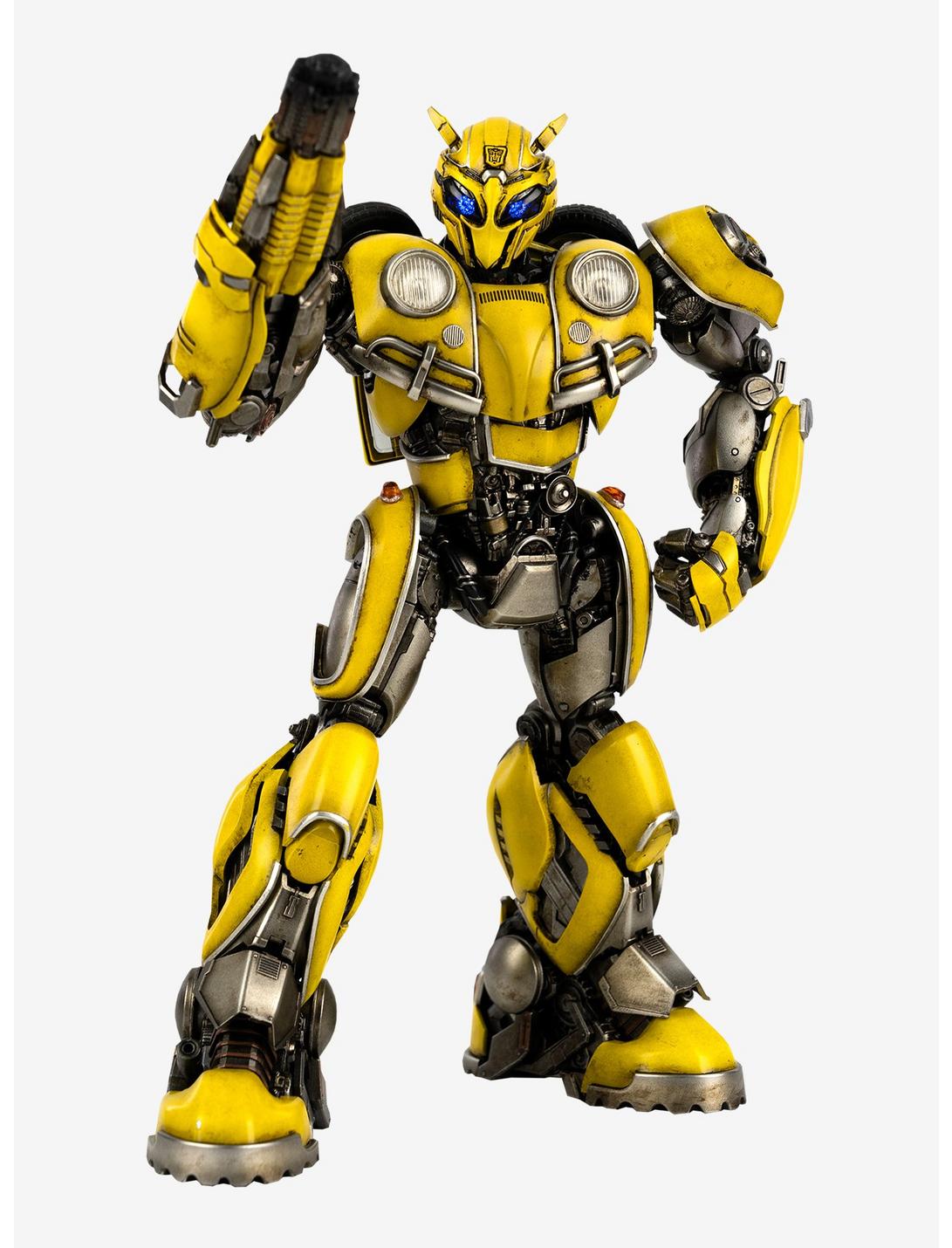 Transformers Bumblebee Collectible Figure by ThreeA Toys DLX Scale, , hi-res