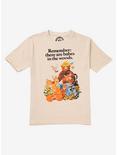 Smokey The Bear Babes In The Woods Recycled T-Shirt, , hi-res