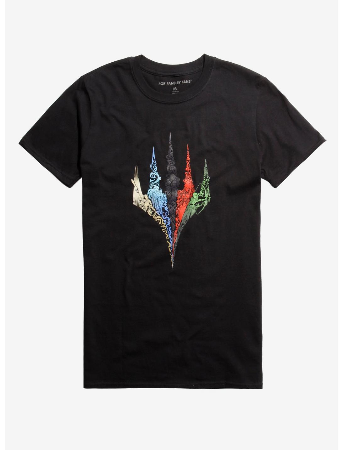 Magic: The Gathering Crest T-Shirt, BLACK, hi-res