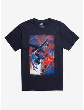 Marvel Spider-Man Miles Group Jump T-Shirt, , hi-res