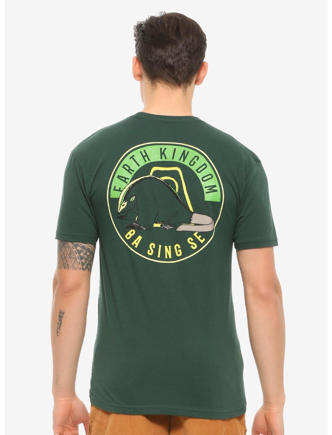 Avatar: The Last Airbender Earth Kingdom Ba Sing Se T-Shirt - BoxLunch Exclusive, GREEN, hi-res
