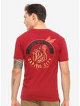 Avatar: The Last Airbender Fire Nation Capital City T-Shirt - BoxLunch Exclusive, RED, hi-res