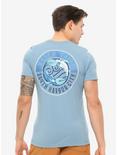 Avatar: The Last Airbender Water Tribe South Harbor City T-Shirt - BoxLunch Exclusive, BLUE, hi-res