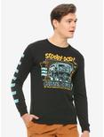 Scooby-Doo Crystal Cove Long Sleeve T-Shirt - BoxLunch Exclusive, BLACK, hi-res