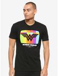 DC Comics Wonder Woman Technicolor T-Shirt, BLACK, hi-res