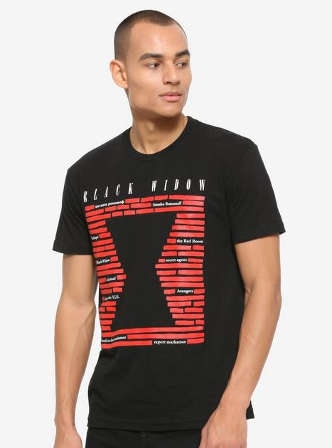 Marvel Black Widow Redacted Logo T-Shirt - BoxLunch Exclusive | BoxLunch
