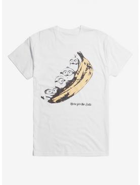 Despicable Me Minions Banana Pop Art T-Shirt - BoxLunch Exclusive, , hi-res
