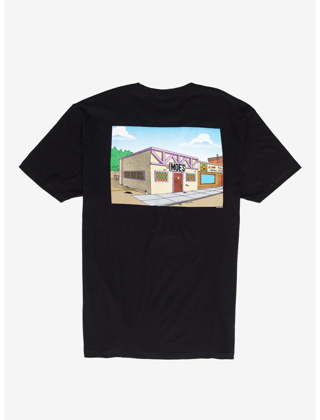 The Simpsons Moe's Tavern T-Shirt - BoxLunch Exclusive, BLACK, hi-res
