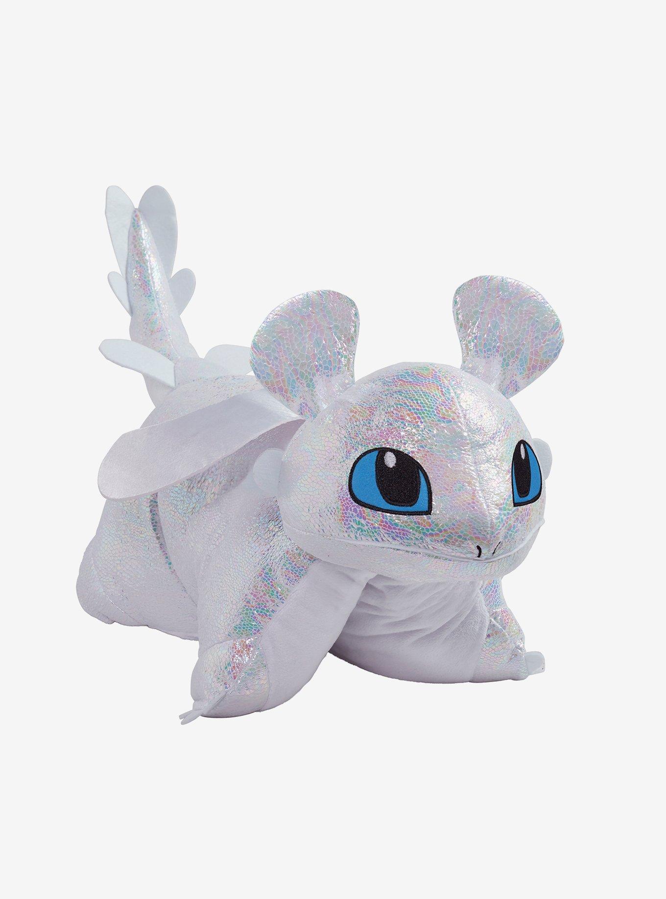 How To Train Your Dragon Light Fury Pillow Pets Plush Toy, , hi-res