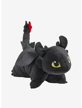 How To Train Your Dragon Toothless Pillow Pets Plush Toy, , hi-res