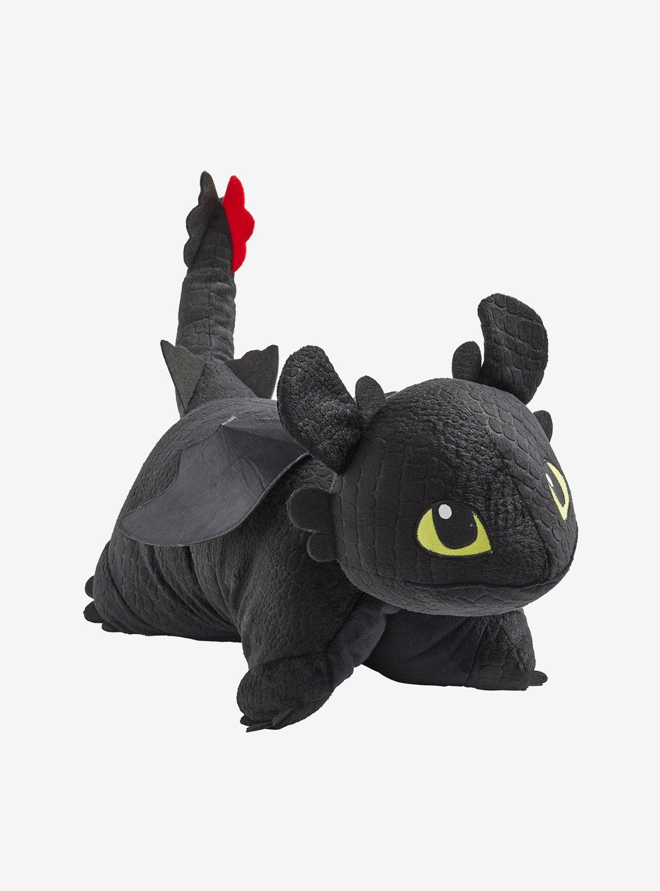 How To Train Your Dragon Toothless Pillow Pets Plush Toy, , hi-res