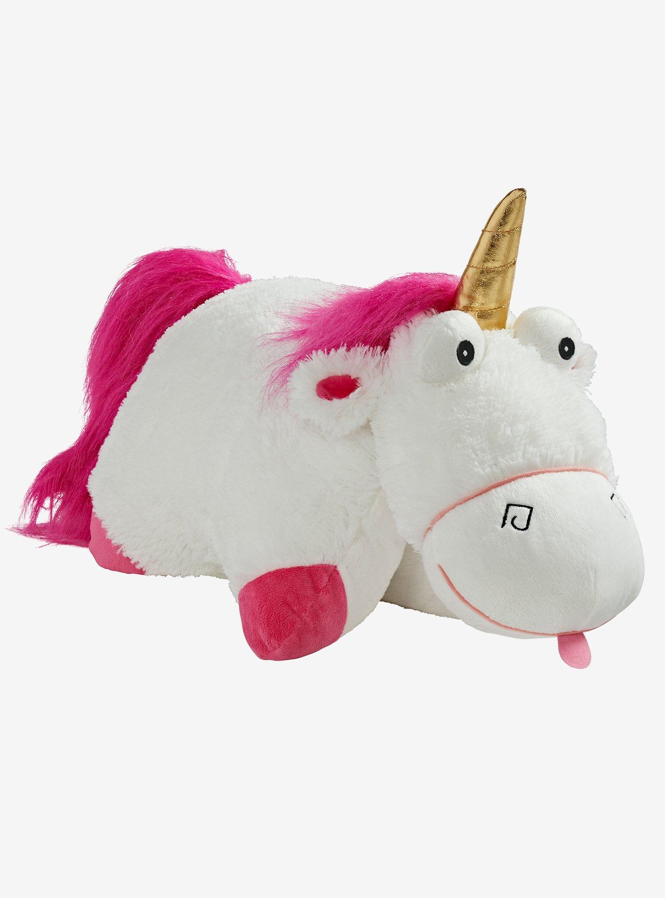 Despicable Me Fluffy Unicorn Pillow Pets Plush Toy Hot Topic