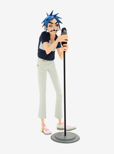 Superplastic X Gorillaz 2D Vinyl Figure   Hot Topic