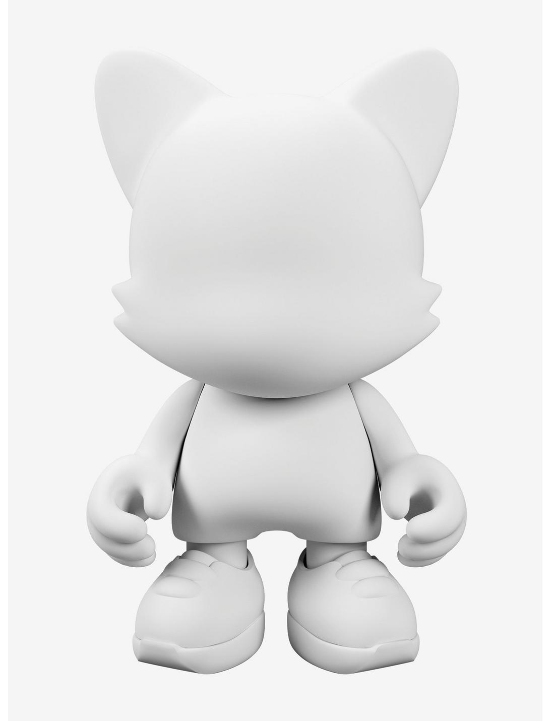 Superplastic White Uberjanky 15 Inch Collectible Figure, , hi-res