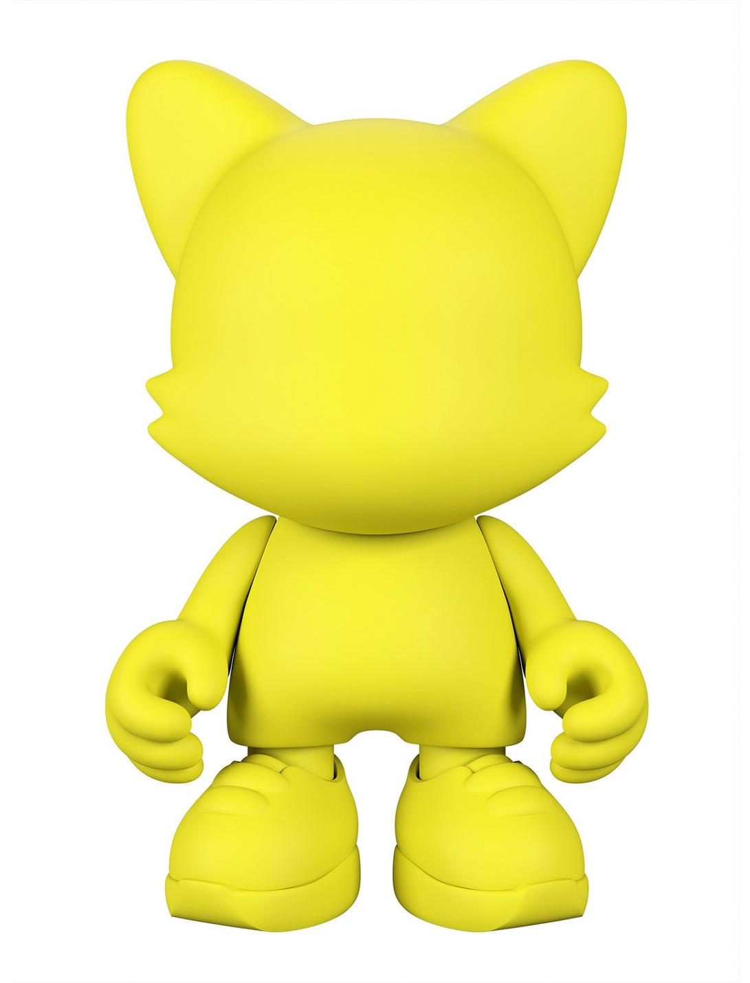 Superplastic Yellow Uberjanky 15 Inch Collectible Figure, , hi-res