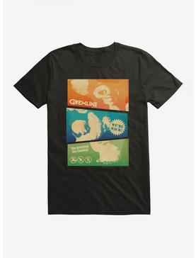 Gremlins Gizmo Cropped Collage T-Shirt, , hi-res