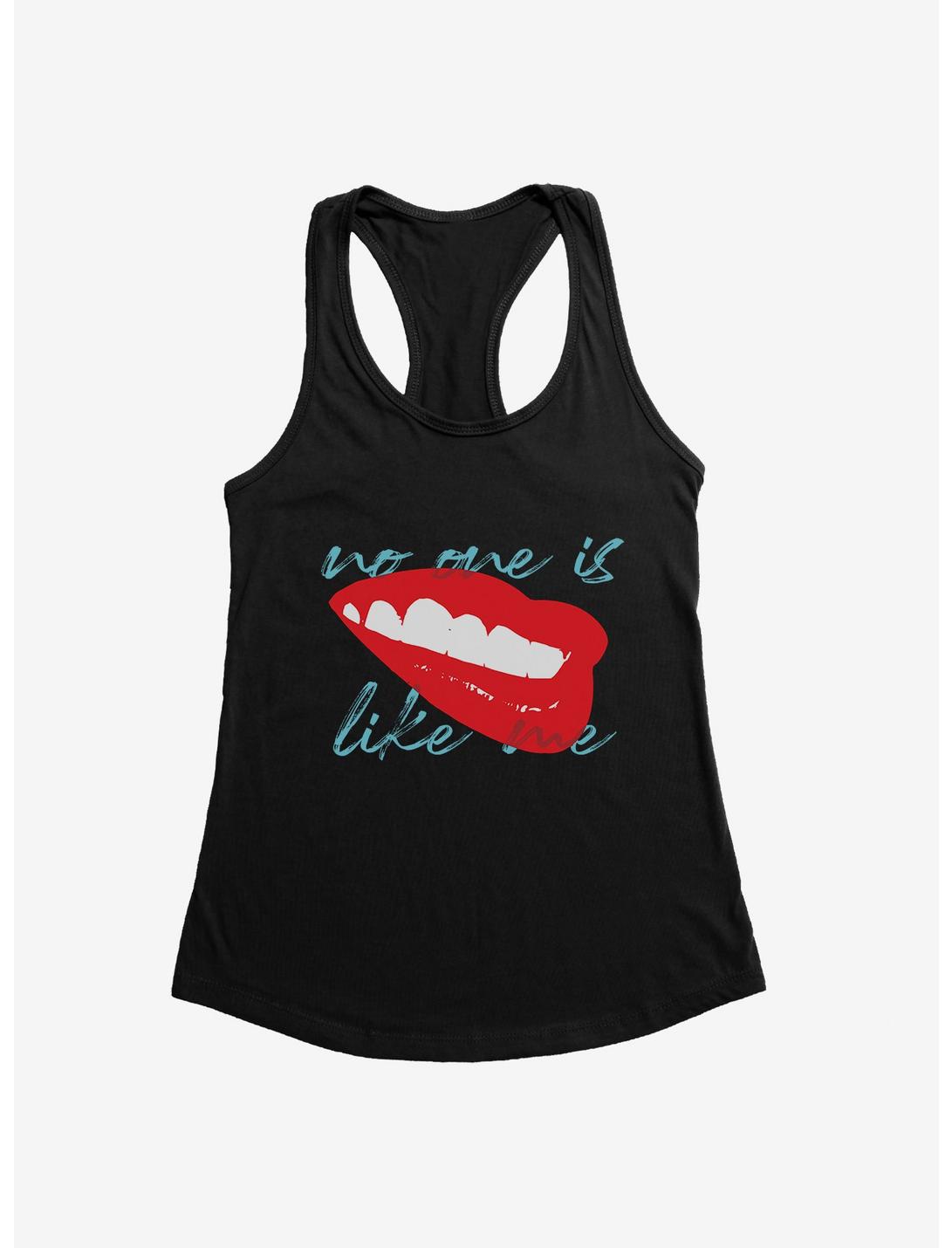 DC Comics Birds Of Prey Harley Quinn No One Is Like Me Red Lips Girls Tank, , hi-res