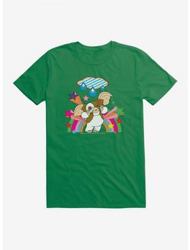 Gremlins Adorable Gizmo Rainbow T-Shirt, KELLY GREEN, hi-res