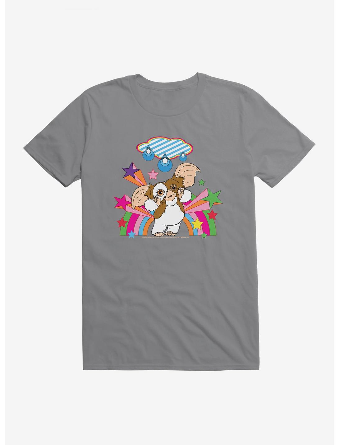 Gremlins Adorable Gizmo Rainbow T-Shirt, , hi-res