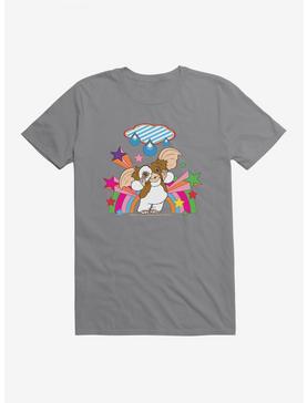 Gremlins Adorable Gizmo Rainbow T-Shirt, STORM GREY, hi-res