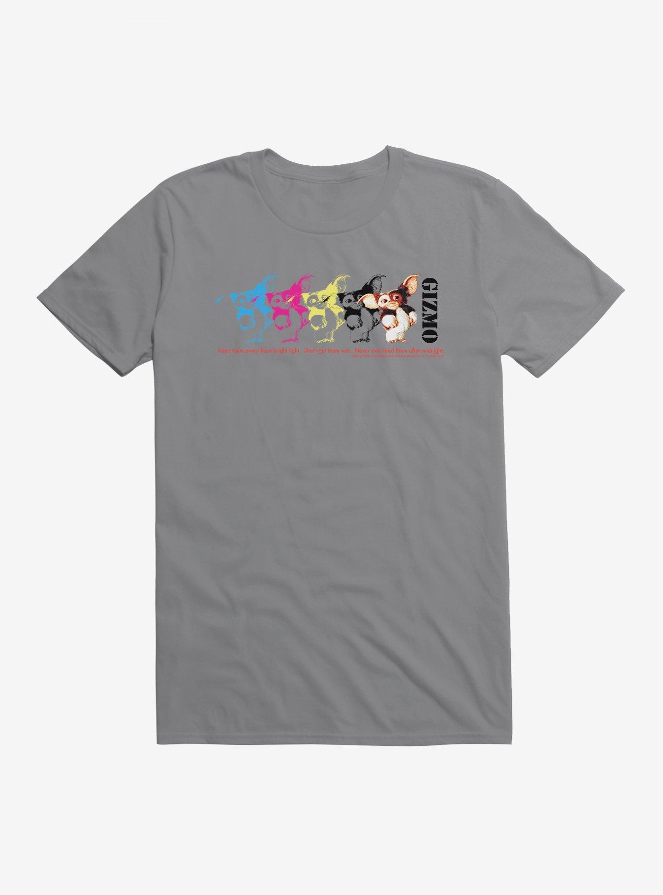 Gremlins Gizmo Colorful Stamp T-Shirt, , hi-res