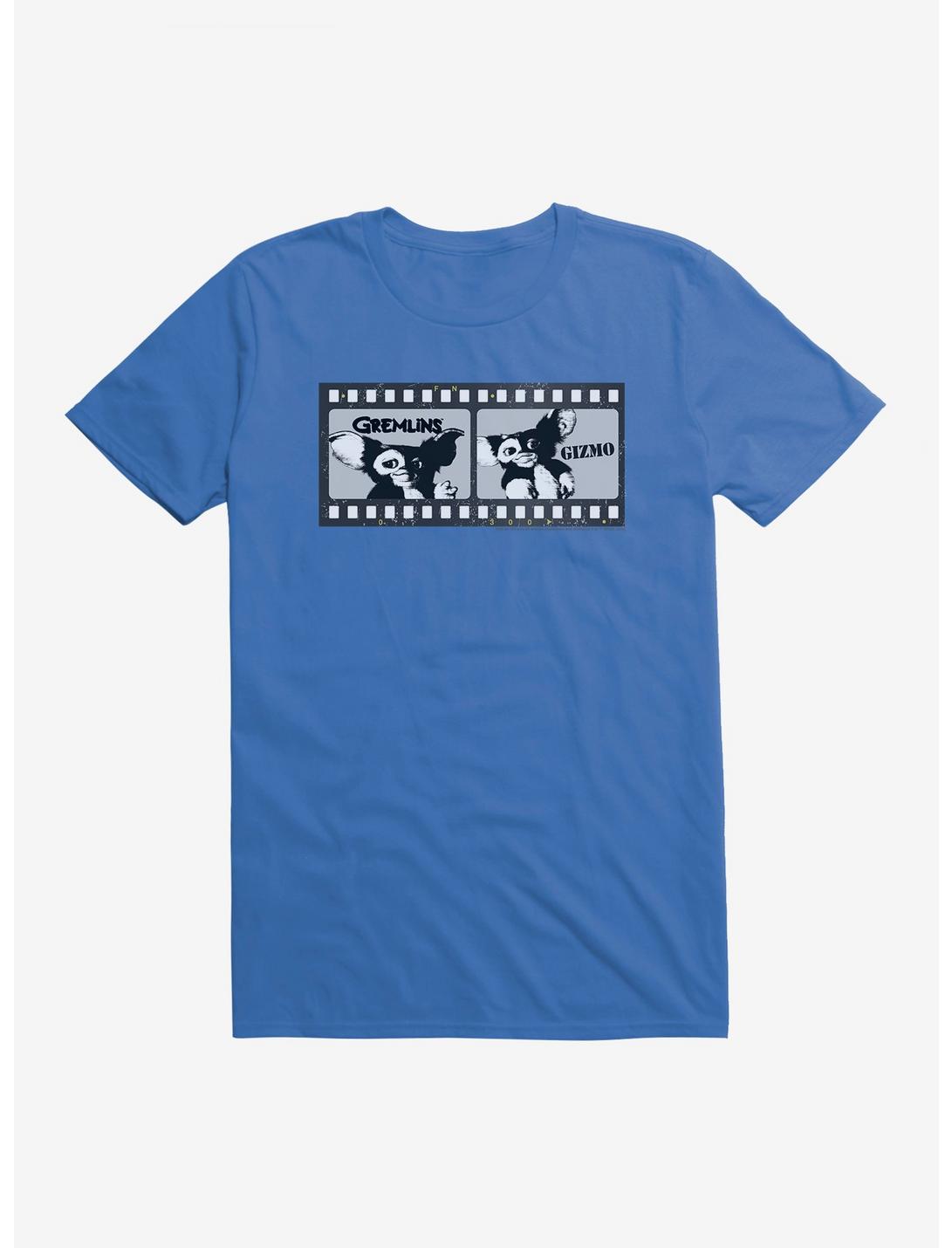 Gremlins Gizmo Film Strip Black And White T-Shirt, , hi-res