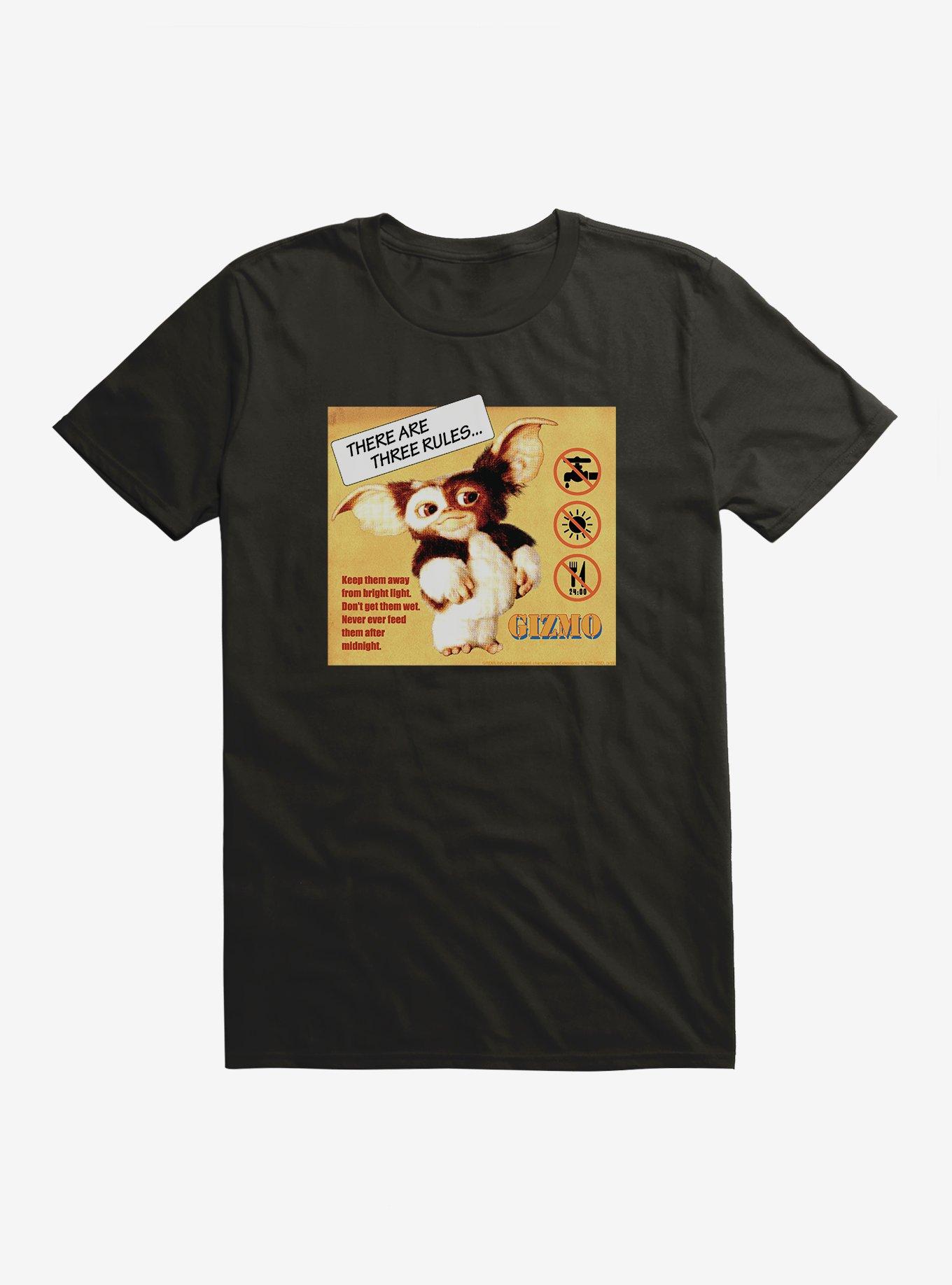 Gremlins Gizmo Rules T-Shirt