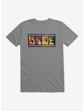 Gremlins Gizmo Film Strip In Color T-Shirt, STORM GREY, hi-res