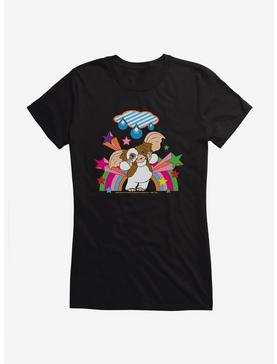Gremlins Adorable Gizmo Rainbow Girls T-Shirt, , hi-res