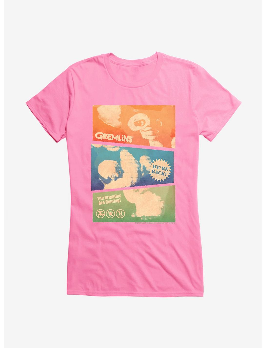 Gremlins Gizmo Collage Girls T-Shirt, , hi-res