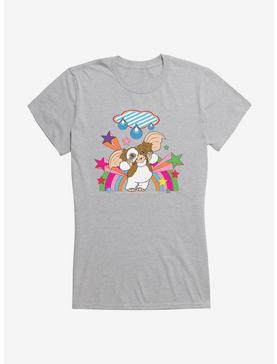 Gremlins Adorable Gizmo Rainbow Girls T-Shirt, HEATHER, hi-res
